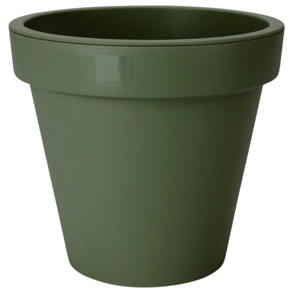 Pot Rond Vert 35cm.