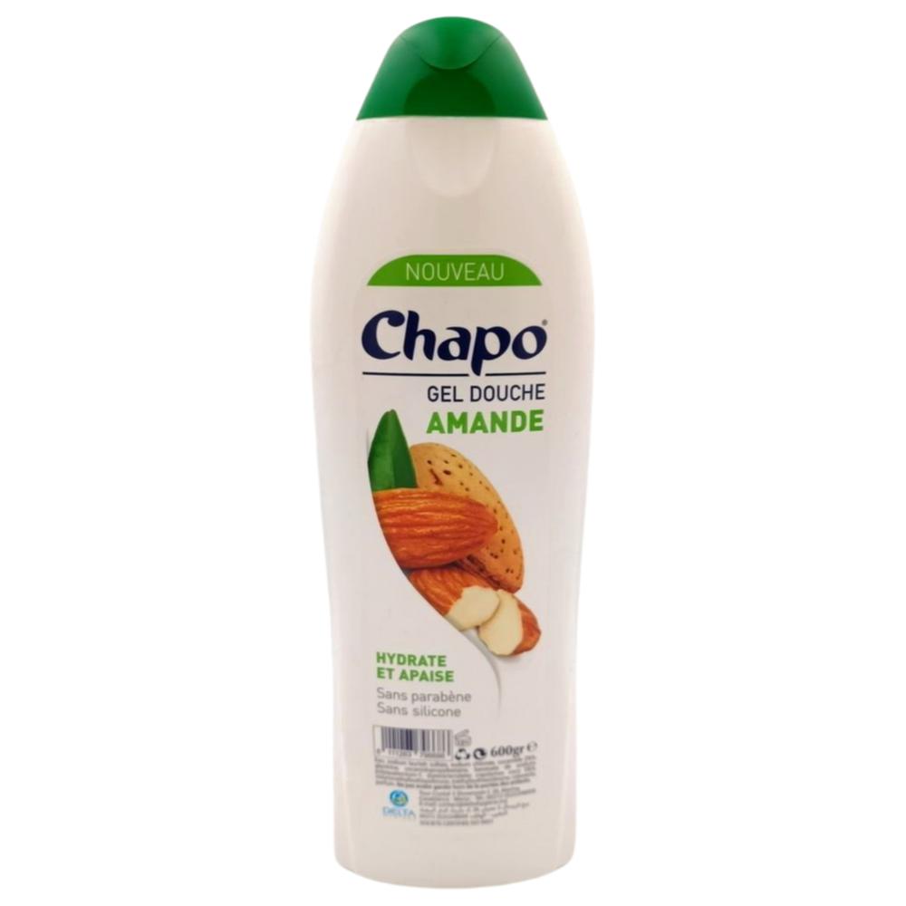 [696278] Gel Douche Amande Chapo 600ml.