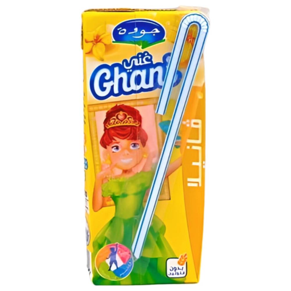 Lait Vanille Jaouda Ghani 200ml.