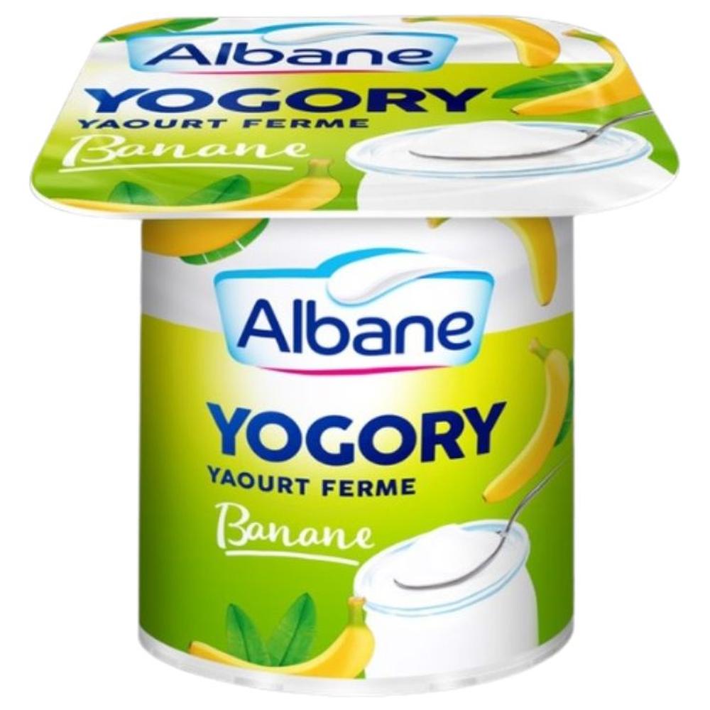 [688611] Yaourt Ferme Banane Yogory Albane 110g.