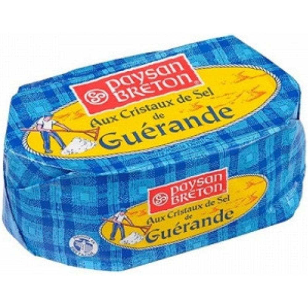 [527631] Beurre Moulé Au Sel de Guérande Paysan Breton 250g.