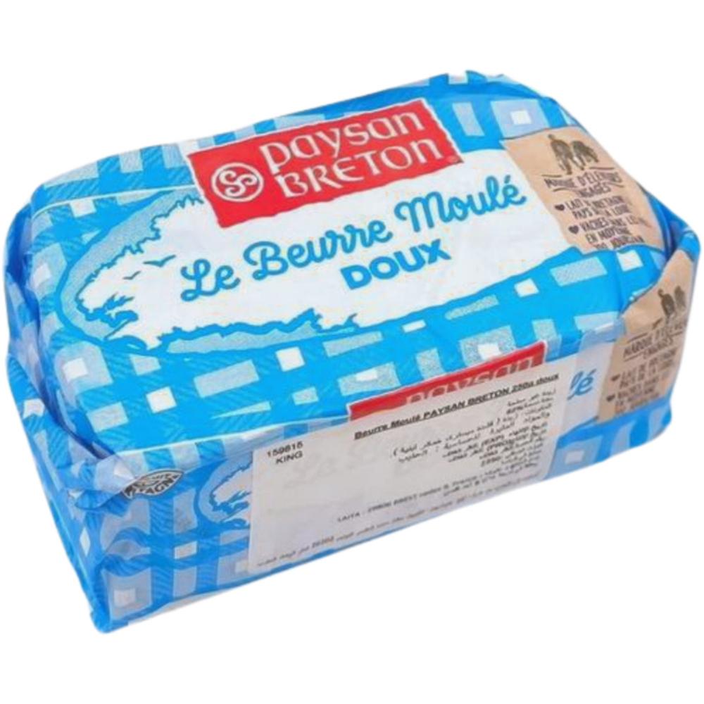 [75345] Beurre de Baratte Moulé Doux Paysan Breton 250g.