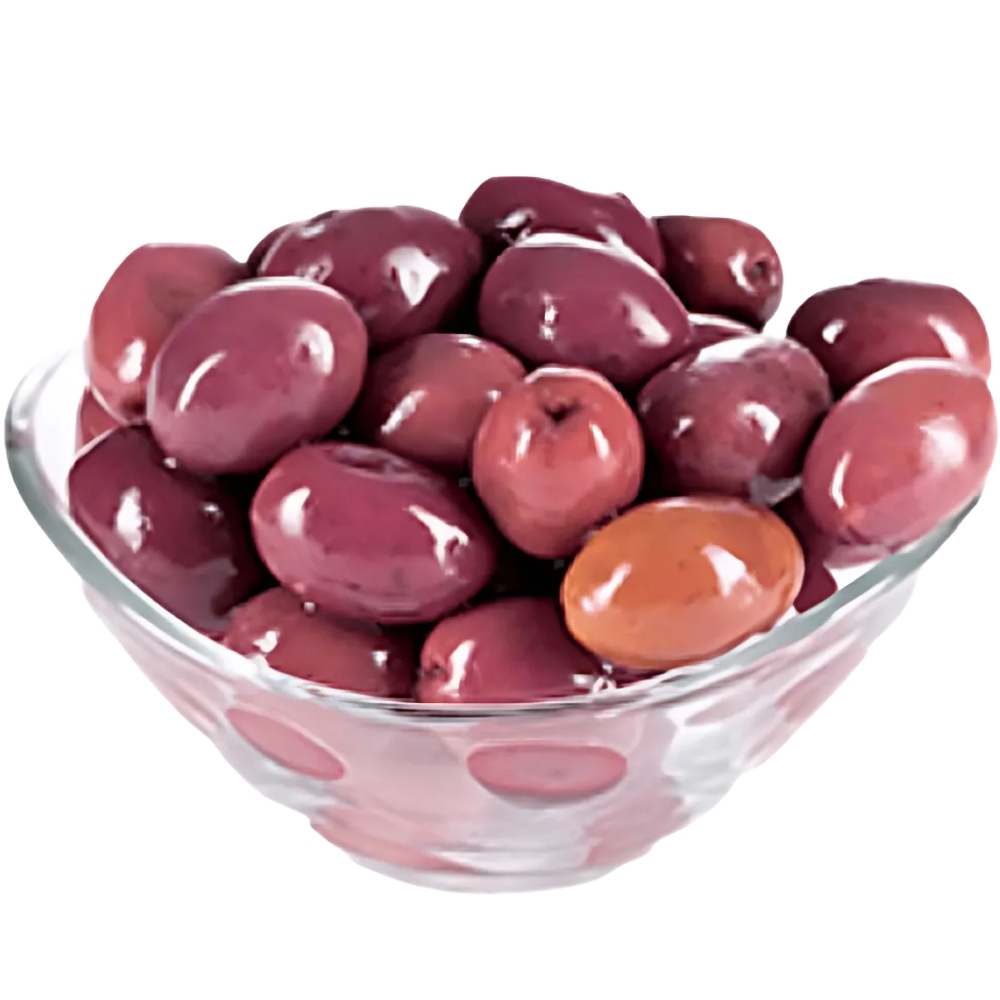 [627319] Olives Rouges 200g