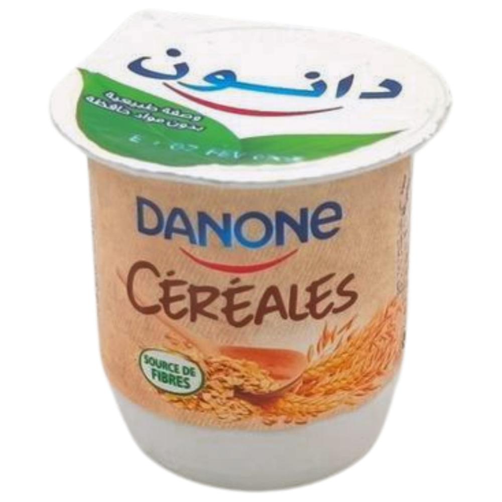 [706359] Yaourts à la Cuillère Brassé aux Céréales Danone 110g.