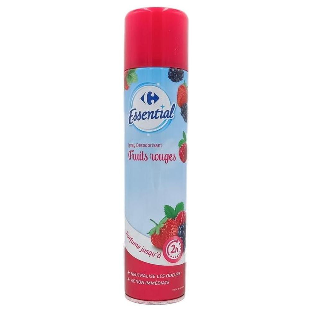 [672902] Désodorisant Fruits Rouges Carrefour Essential 300ml