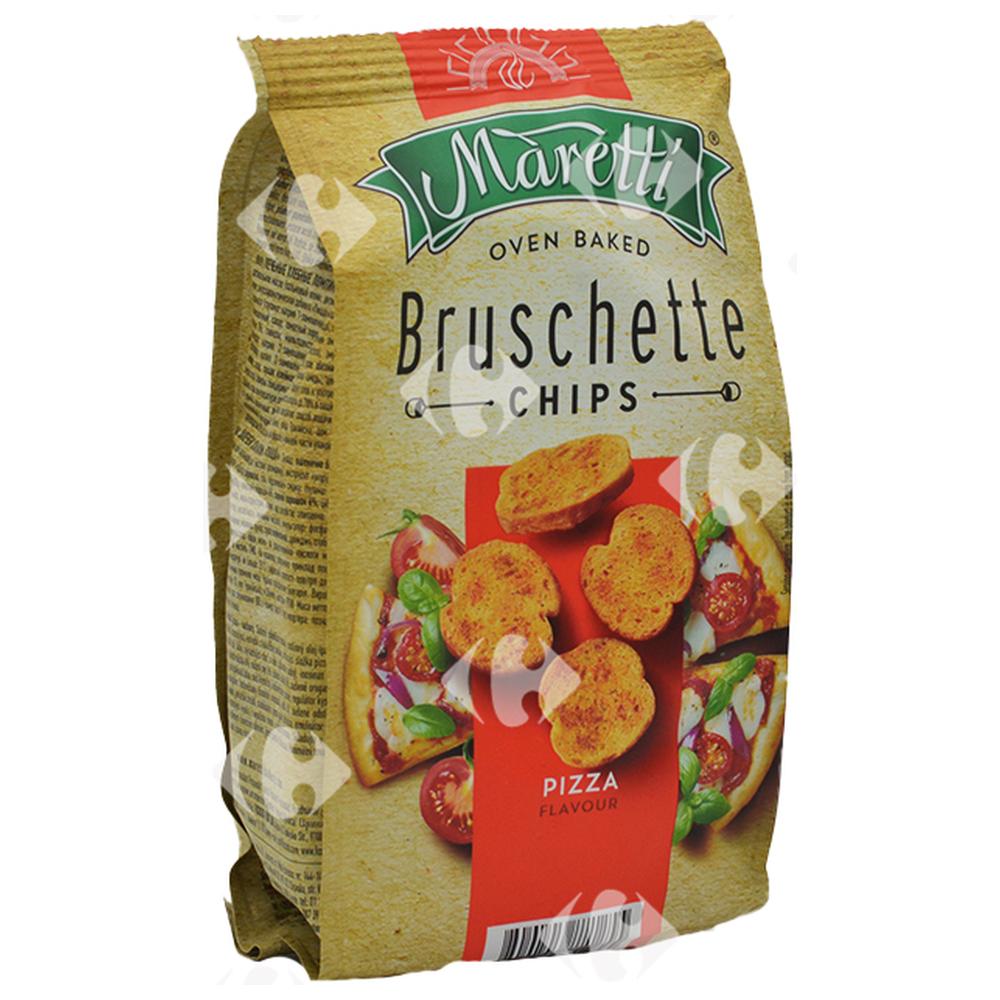 Bouchées de Pain Saveur Pizza Bruschette Maretti 70g.