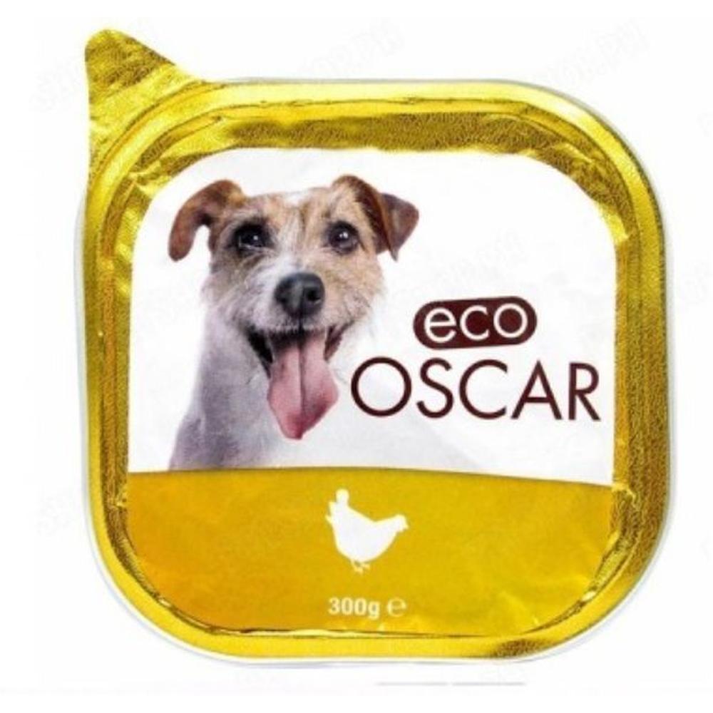 [666920] Pâté pour Chien au Poulet Eco Oscar 300g