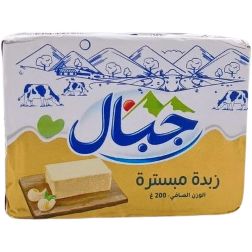 [698271] Beurre Pasteurisé Jibal 200g