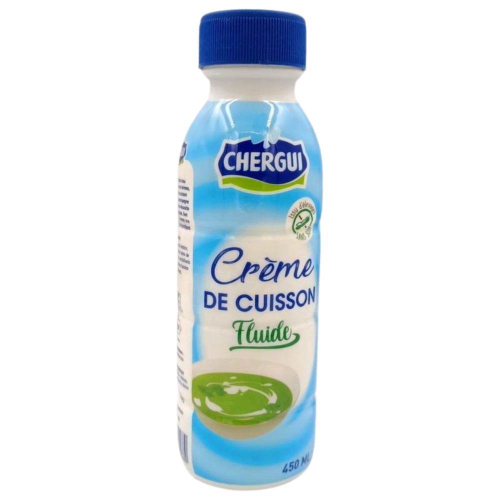 [711219] Crème Cuisson 20% Matières Grasses Chergui 450ml.