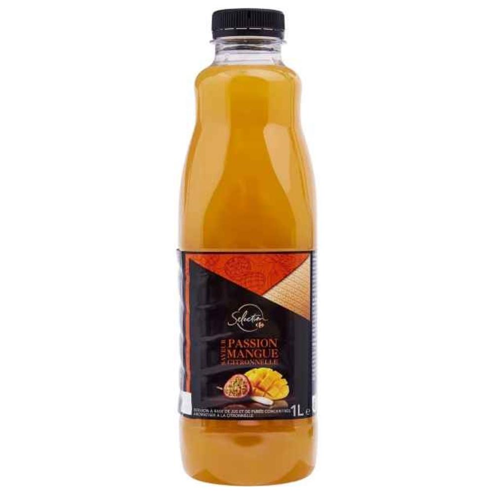 Nectar de Passion et Mangue Carrefour Selection 1L.