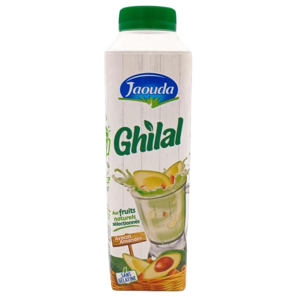 [655945] Yaourt à Boire Avocat Amandes Ghilal Jaouda 440g.