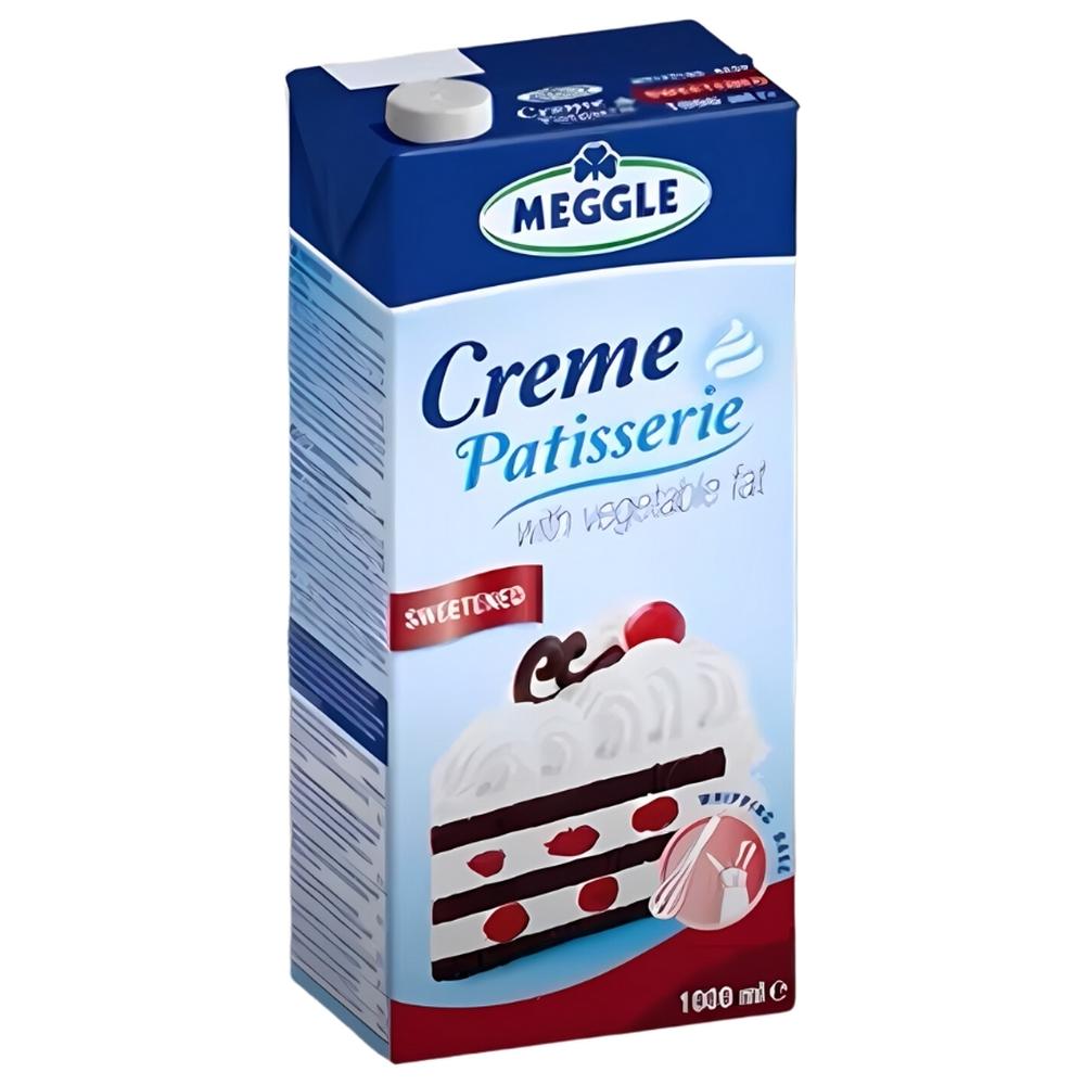 [552143] Crème Végétale à Fouetter Sucrée Meggle 1L.