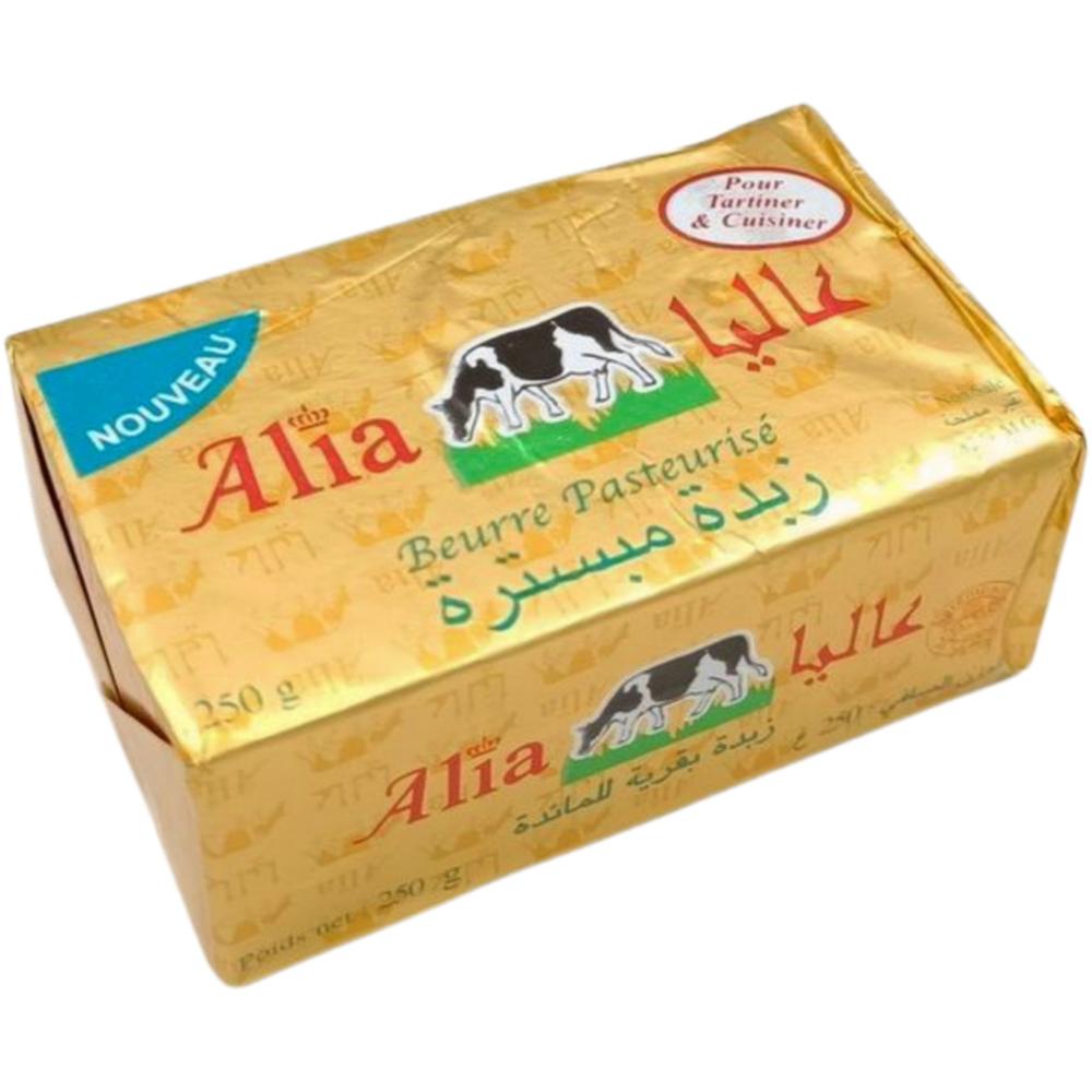 [72965] Beurre Doux Plaquette Alia 250g.