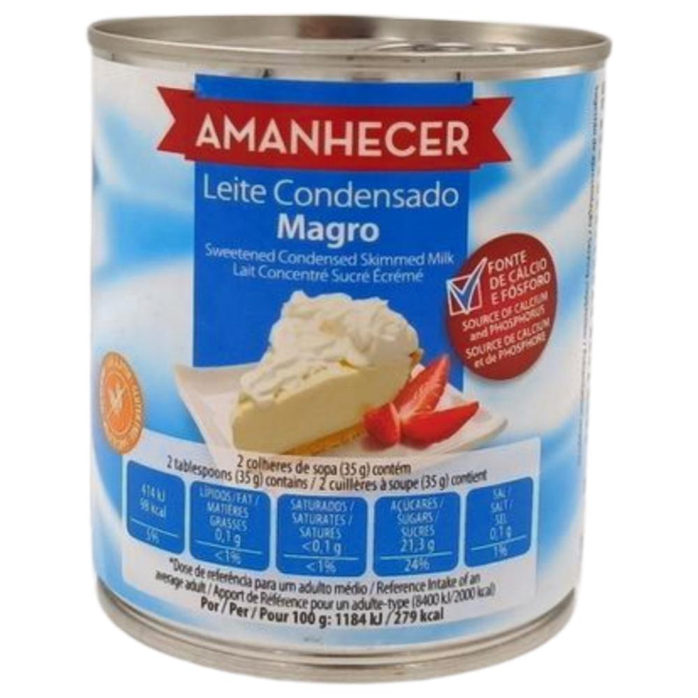 [660714] Lait Concentré Sucré Ecrémé Amanhecer 397g.