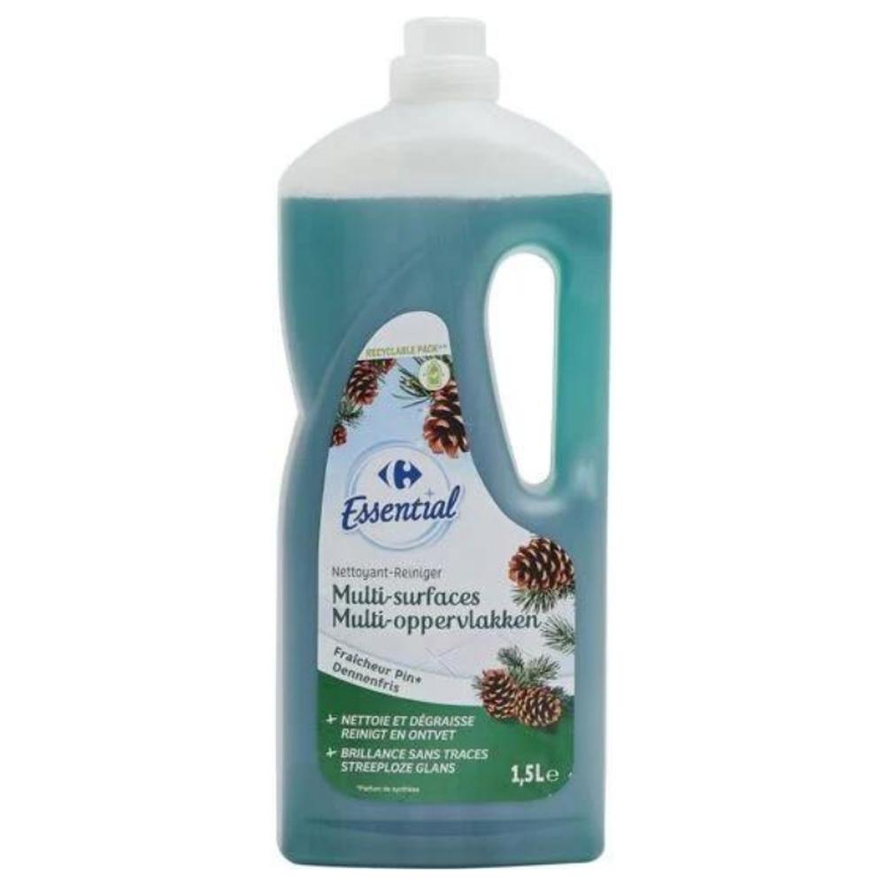 Liquide Multi Surface Pin Carrefour Essential 1,5L