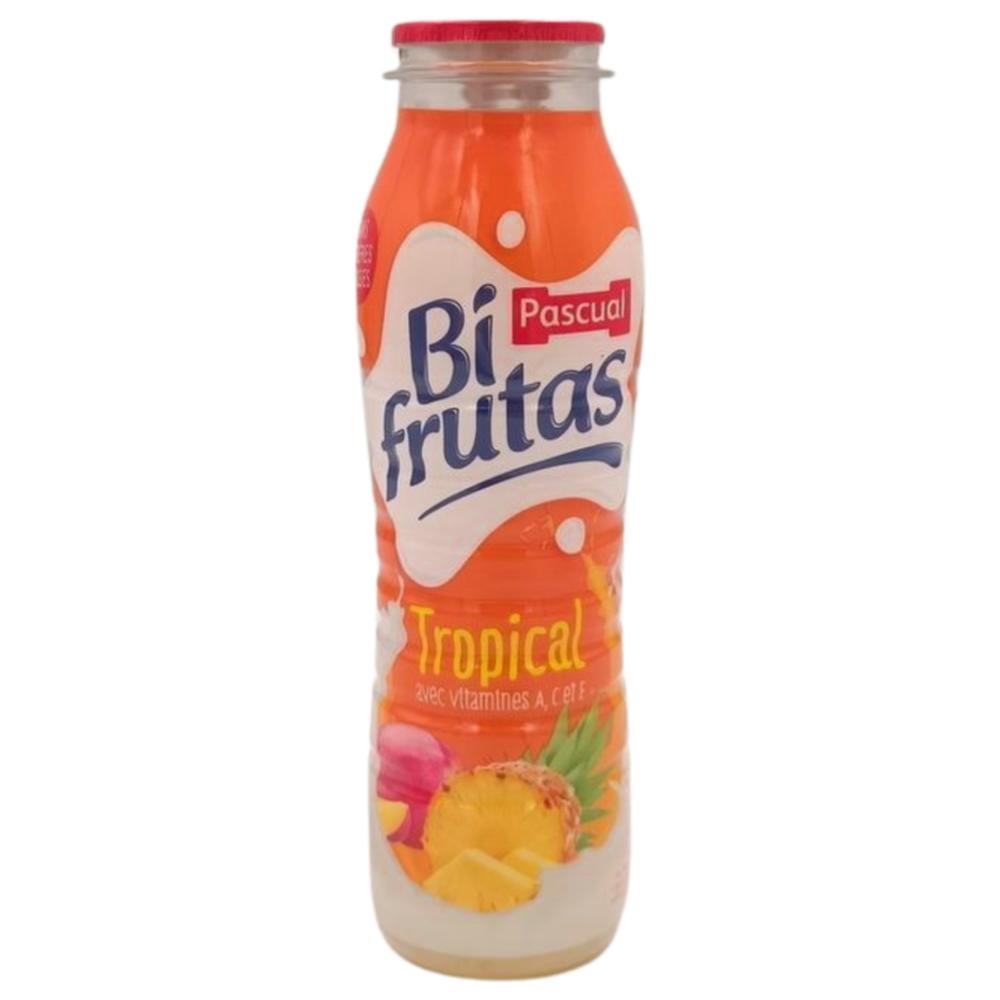 Jus au Lait Tropical Bi Frutas Pascual Pet 188ml.