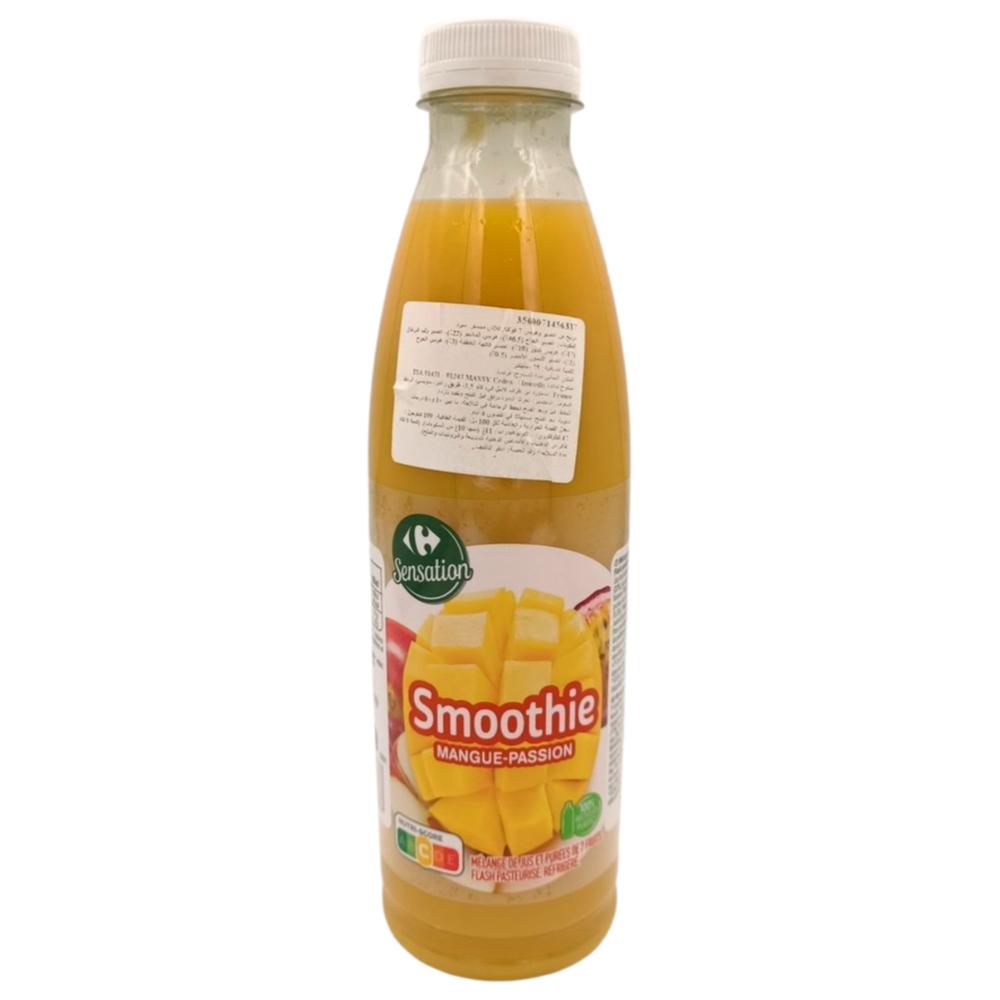 [707770] Smoothie Mangue Passion Carrefour Sensation 75cl