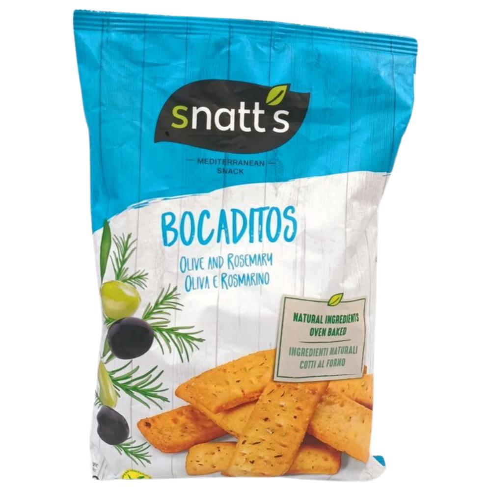 [702766] Crackers Olive Snatts 110g.