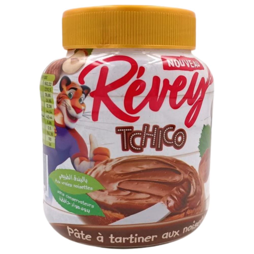 [698870] Pâte à Tartiner Chocolat Noisette Revey 350g.