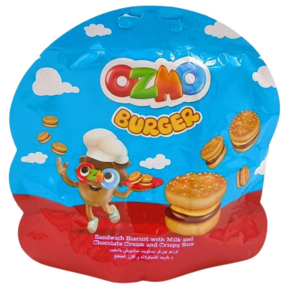 [704582] Biscuit Burger Hanger Ozmo 40g 24 unités.