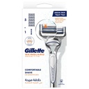 Rasoir Gillette Skinguard sensitive 2 lames + 4 recharges.