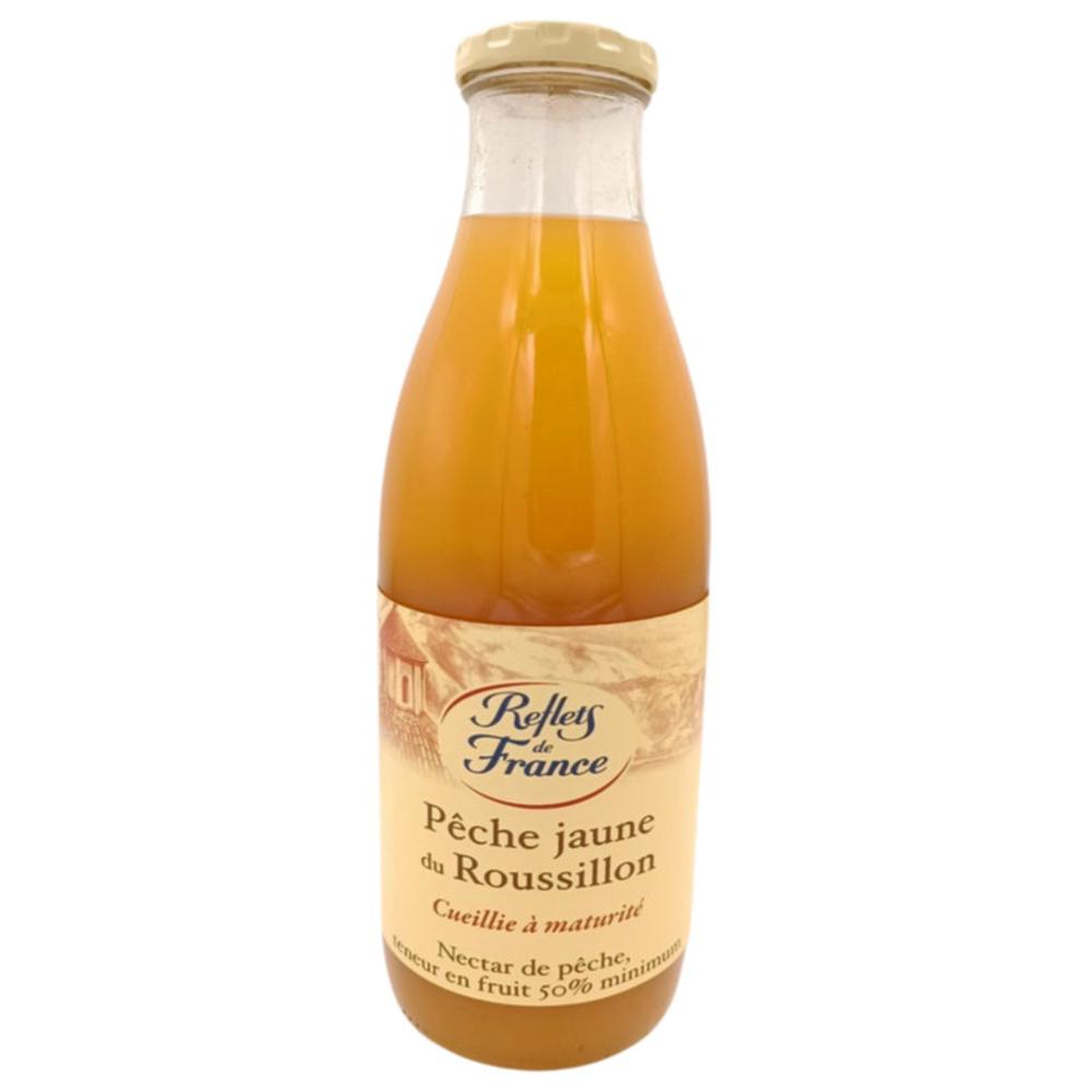 Nectar de Pêche du Roussillon Reflets de France 1L.