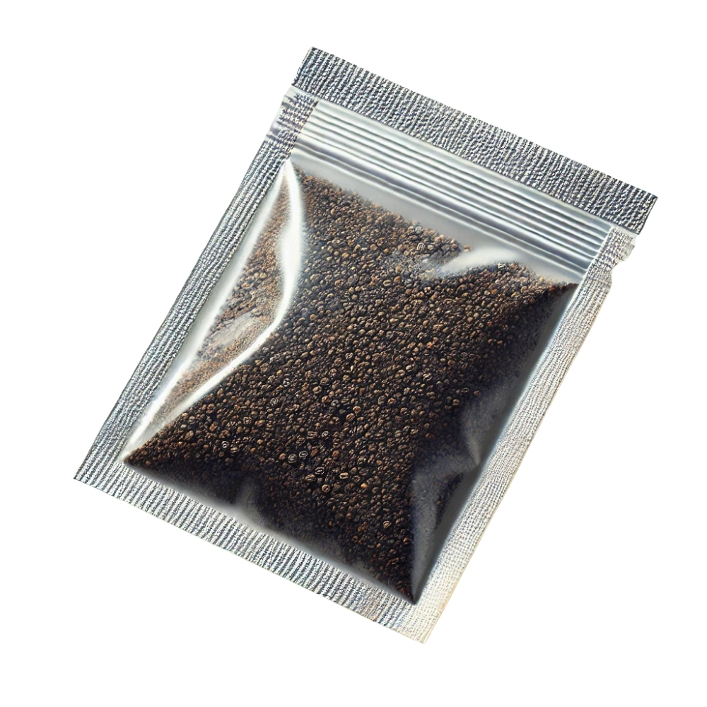 [596800] Poivre Noir Moulu 50g