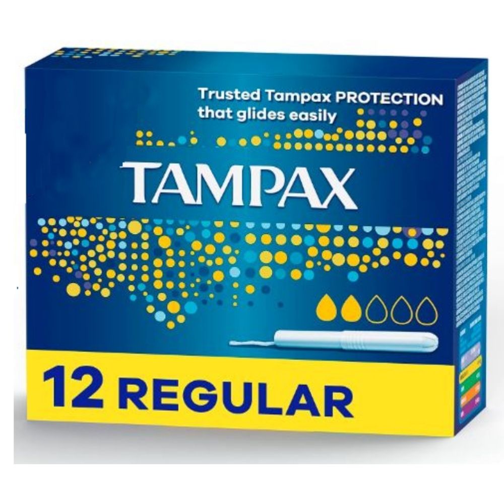 [717330] Tampons avec Applicateur Régulier Tampax 12 unitès