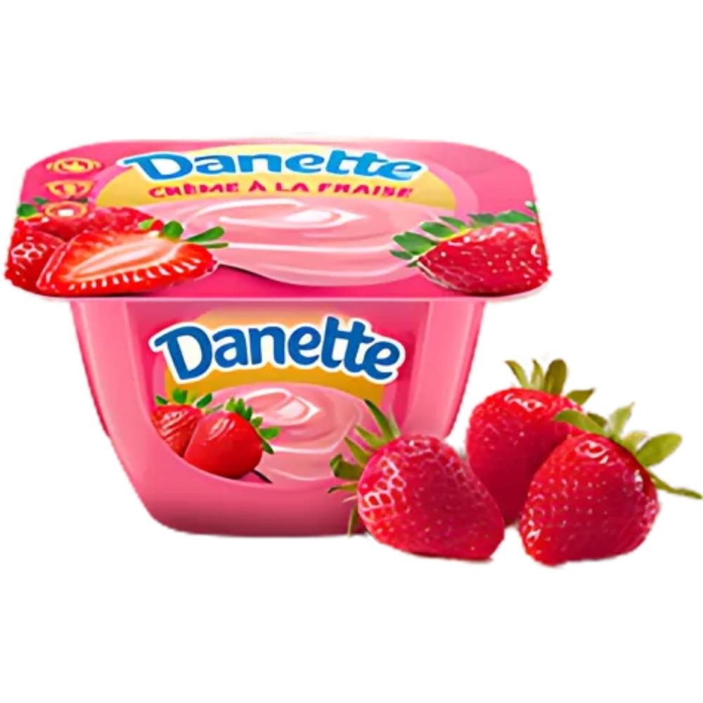 Crème Dessert Fraise Danette 80g