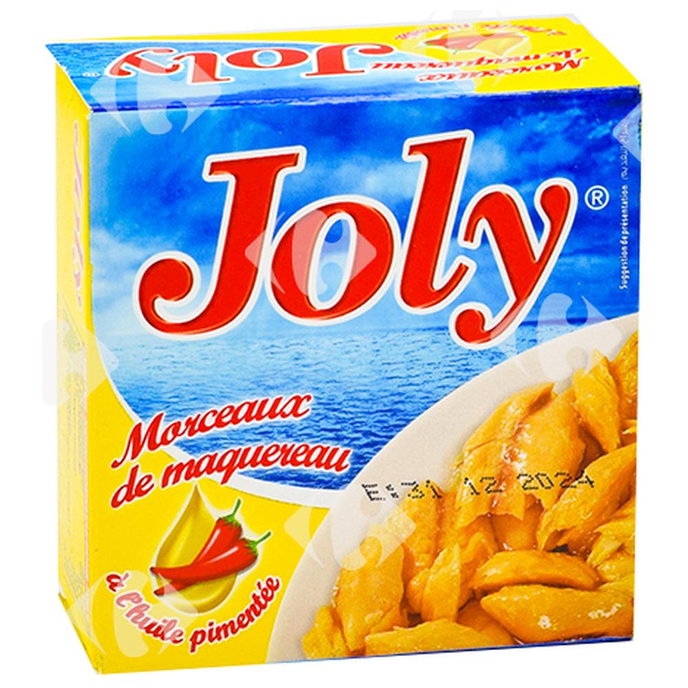 [622726] Morceaux de Maquereau Huile Pimentée Joly 85g.
