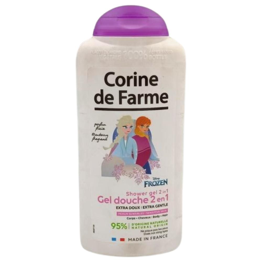 [705045] Gel Douche 2 en 1 Corine de Farme Reine des Neiges 300ml.