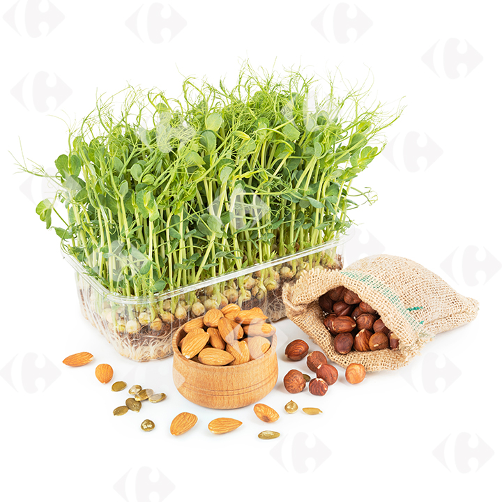 [643046] Micro Pousses Variées 80g.
