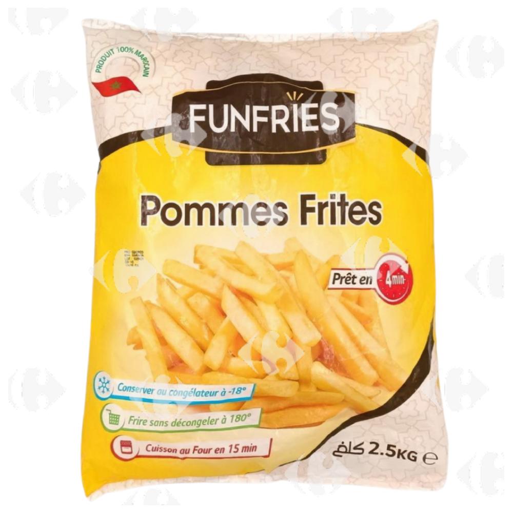 [666984] Frites 9/9 Funfries 2,5kg.