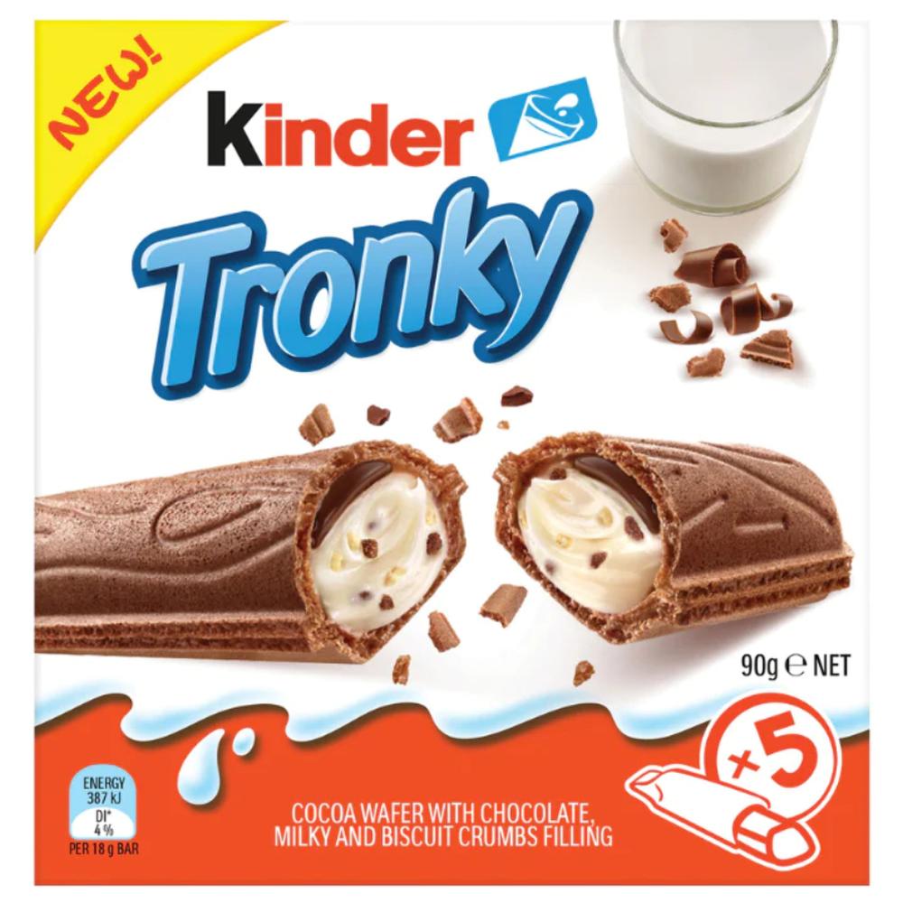 [694872] Barre Tronky Kinder 90g.