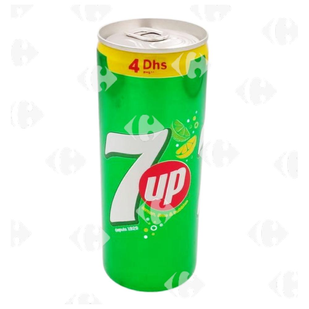 Boisson Gazeuse Canette 7 Up 25cl.