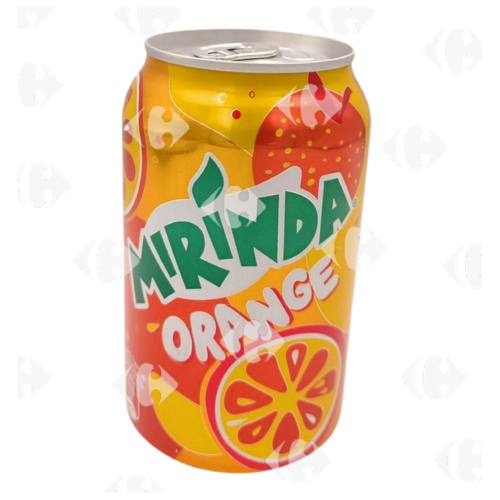 Boisson Gazeuse Canette Mirinda Orange 33cl.