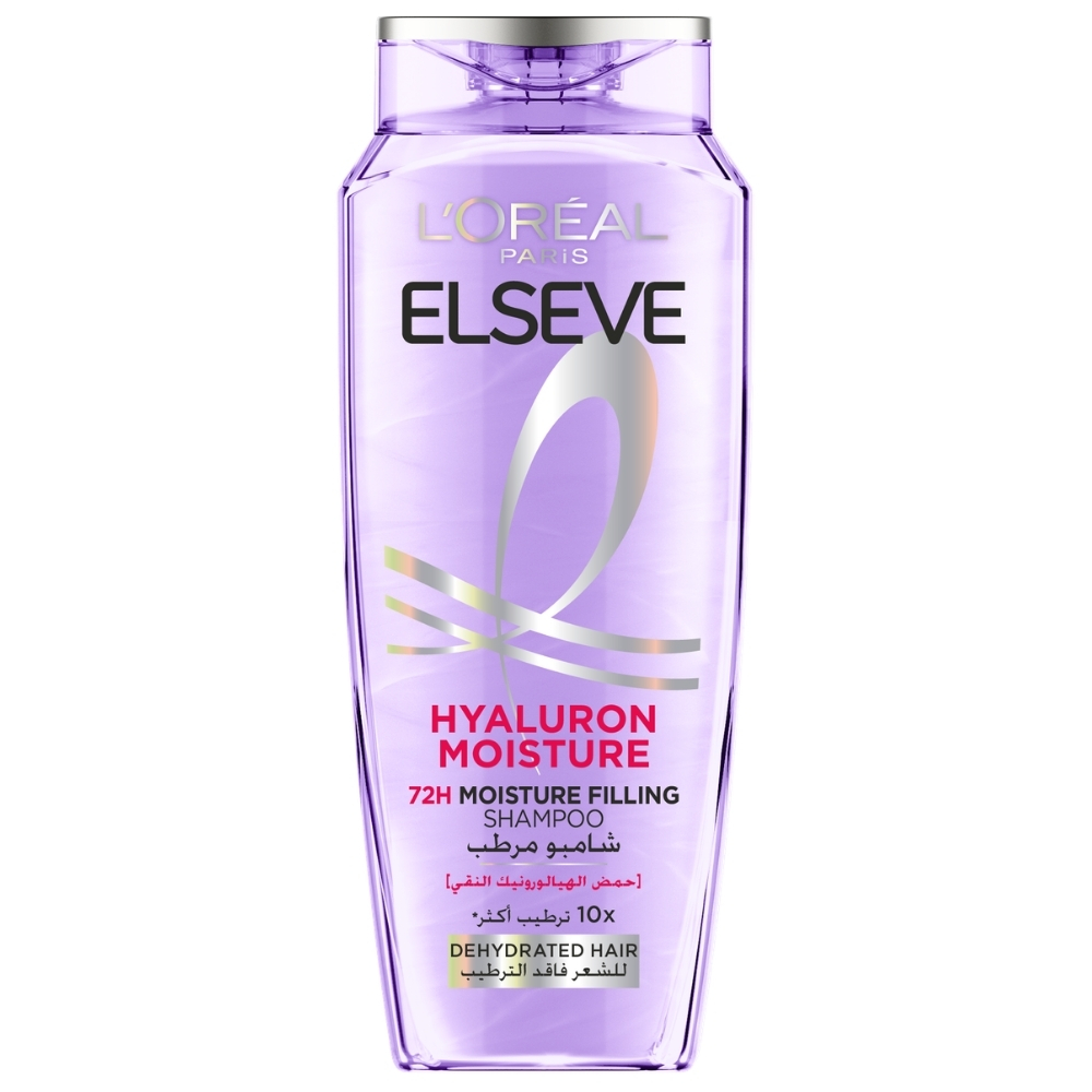 Shampooing Hydratant Hyaluron Elseve 200ml.