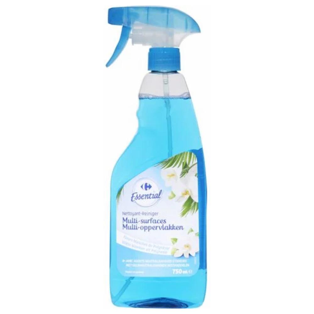 [508316] Nettoyant Multi-Surfaces Fleurs de Polynésie Carrefour Essential 750ml