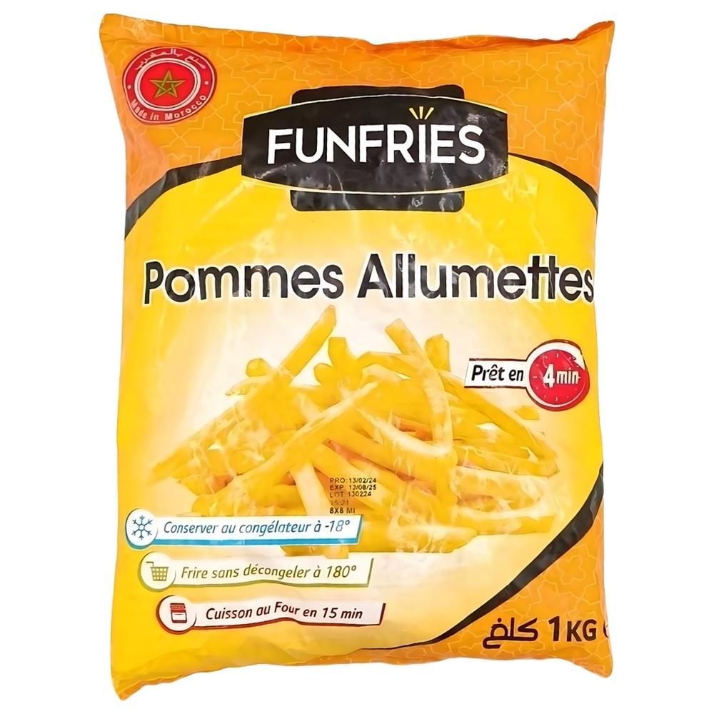 [666988] Frites Allumettes FunFries 1kg