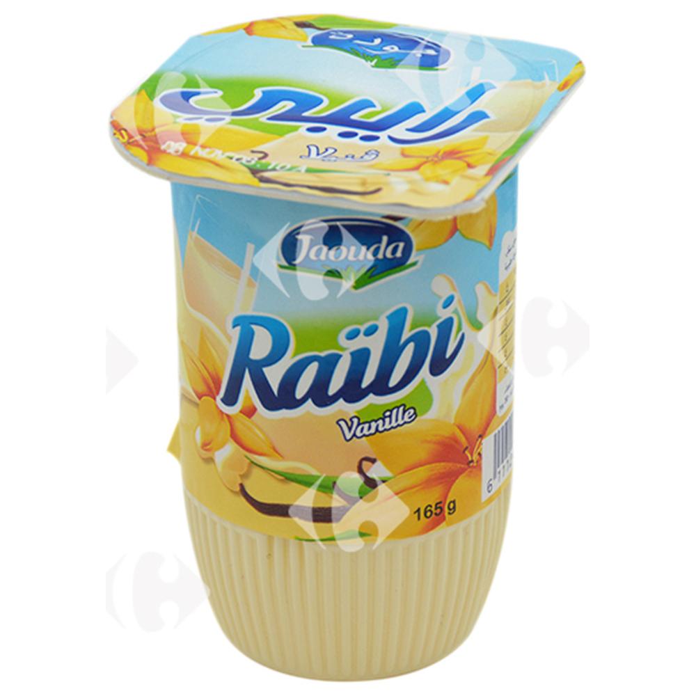 Yaourt à Boire Vanille Raibi Jaouda 170g