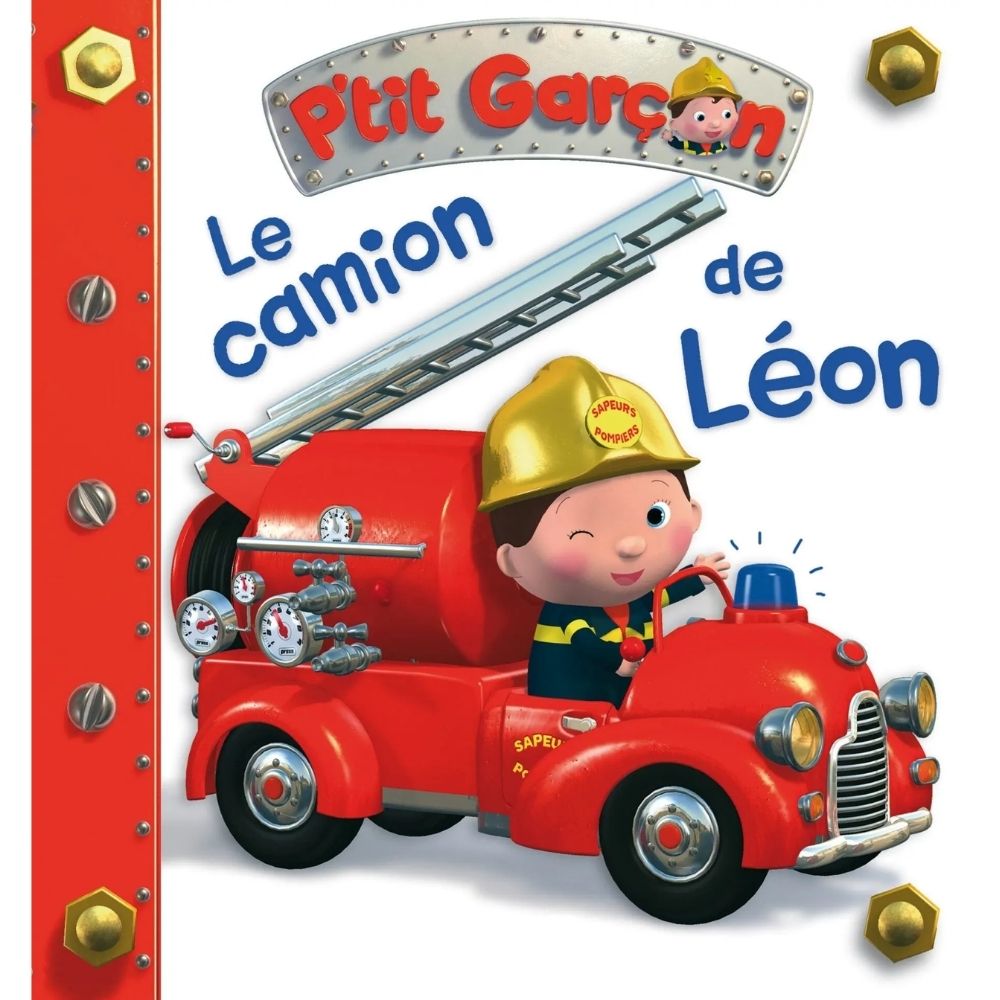 P’tit Garçon : Le Camion de Léon