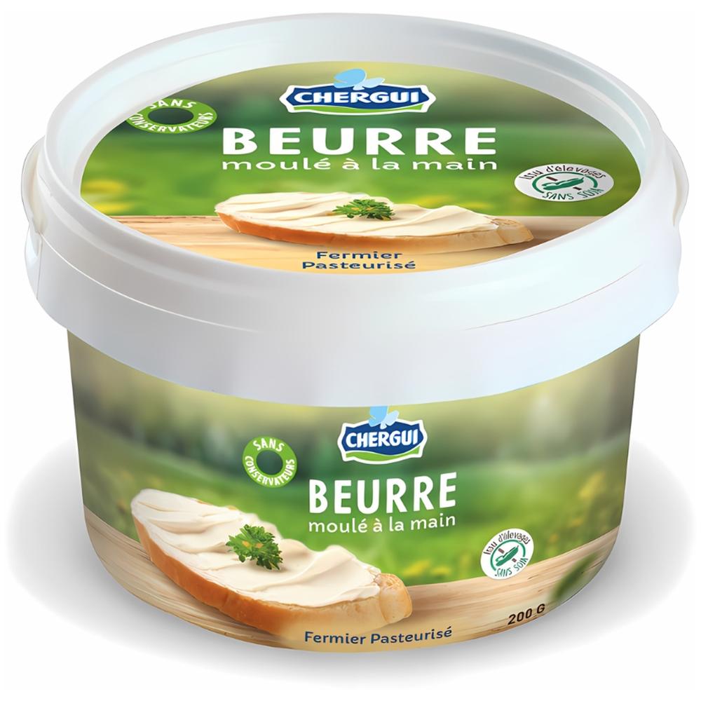 [674411] Beurre Pasteurisé Chergui 200g