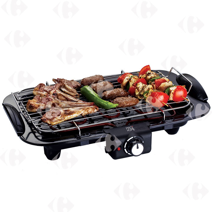 [682242] Planche Barbecue Électrique Magi Home 2000W