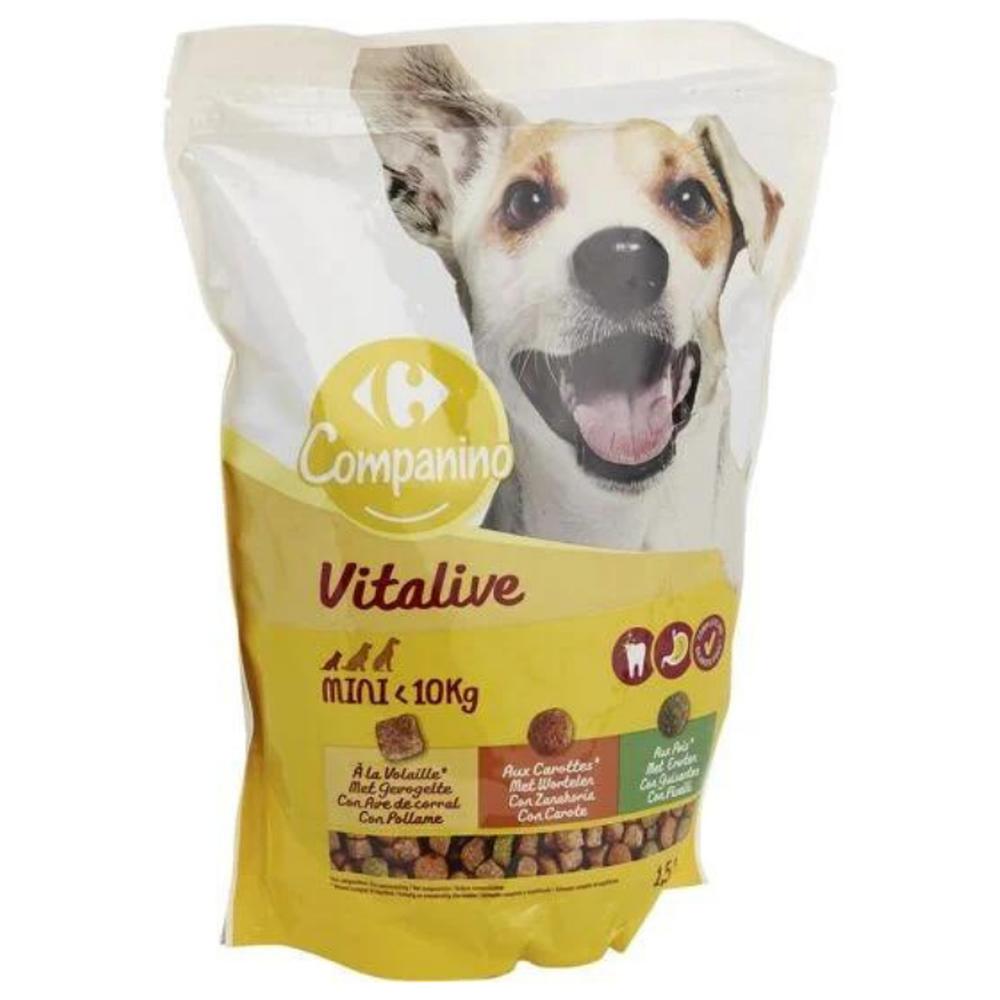 [704639] Croquettes pour Chien Carrefour Companino 1,5kg