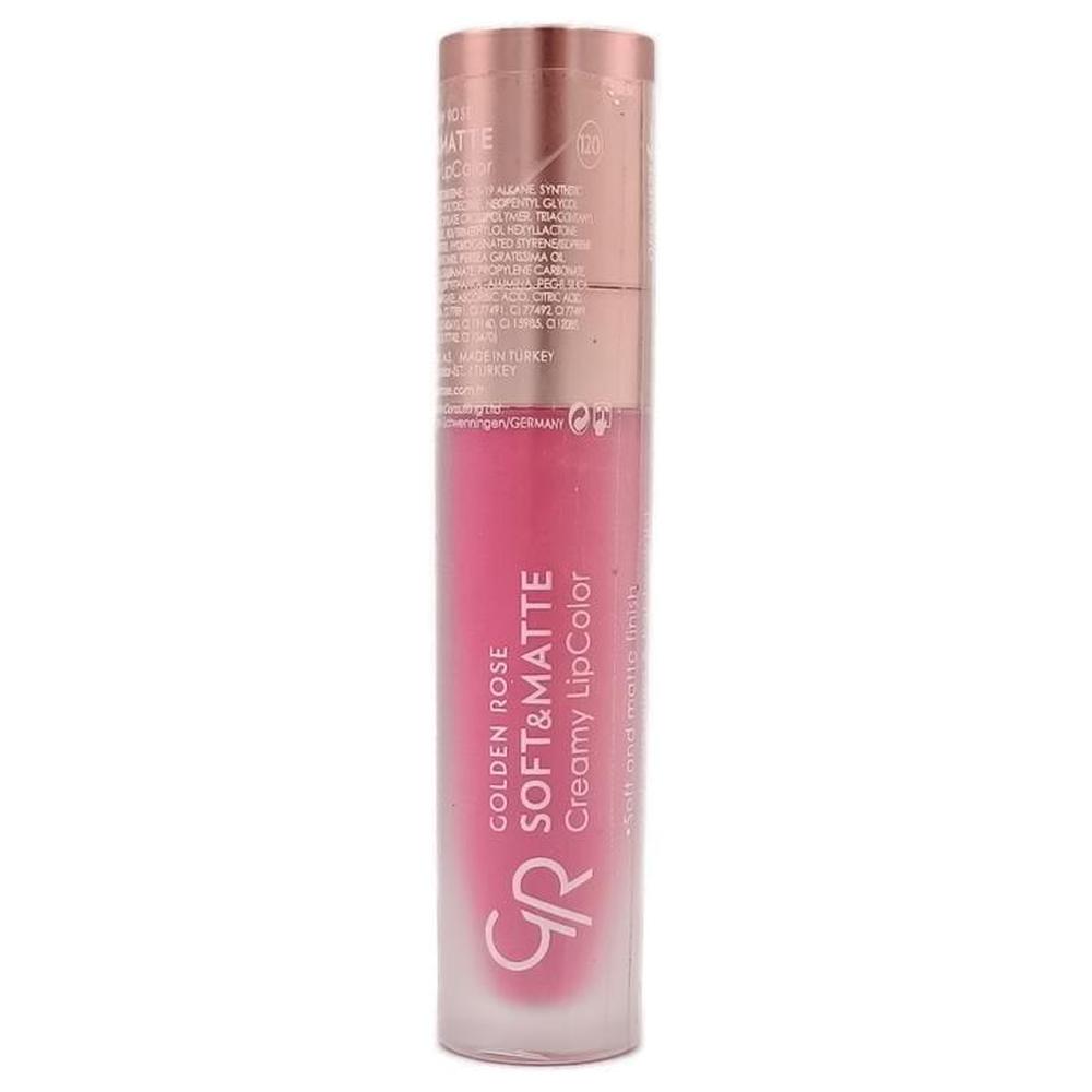 [713053] Gloss Creamy Soft Matte N120 Golden Rose 1 unité