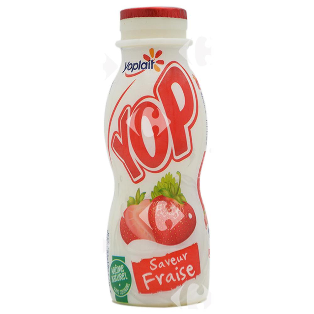 Yaourt à Boire Fraise Yop Yoplait 165g