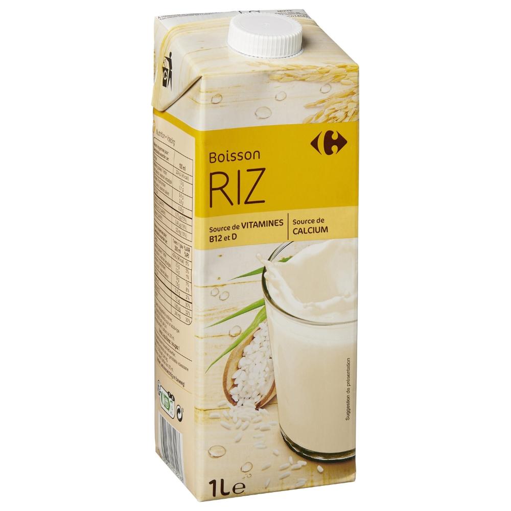 [656632] Boisson Végétale de Riz Carrefour 1L
