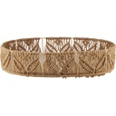 Panier Ovale en Jute Kasa 40 cm