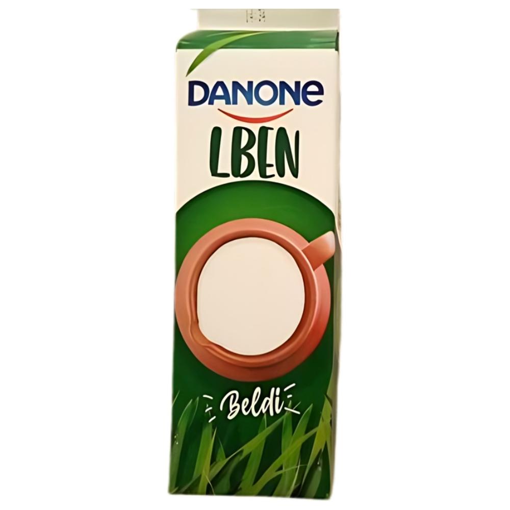 [689332] Lben Frais Carton Danone 440g