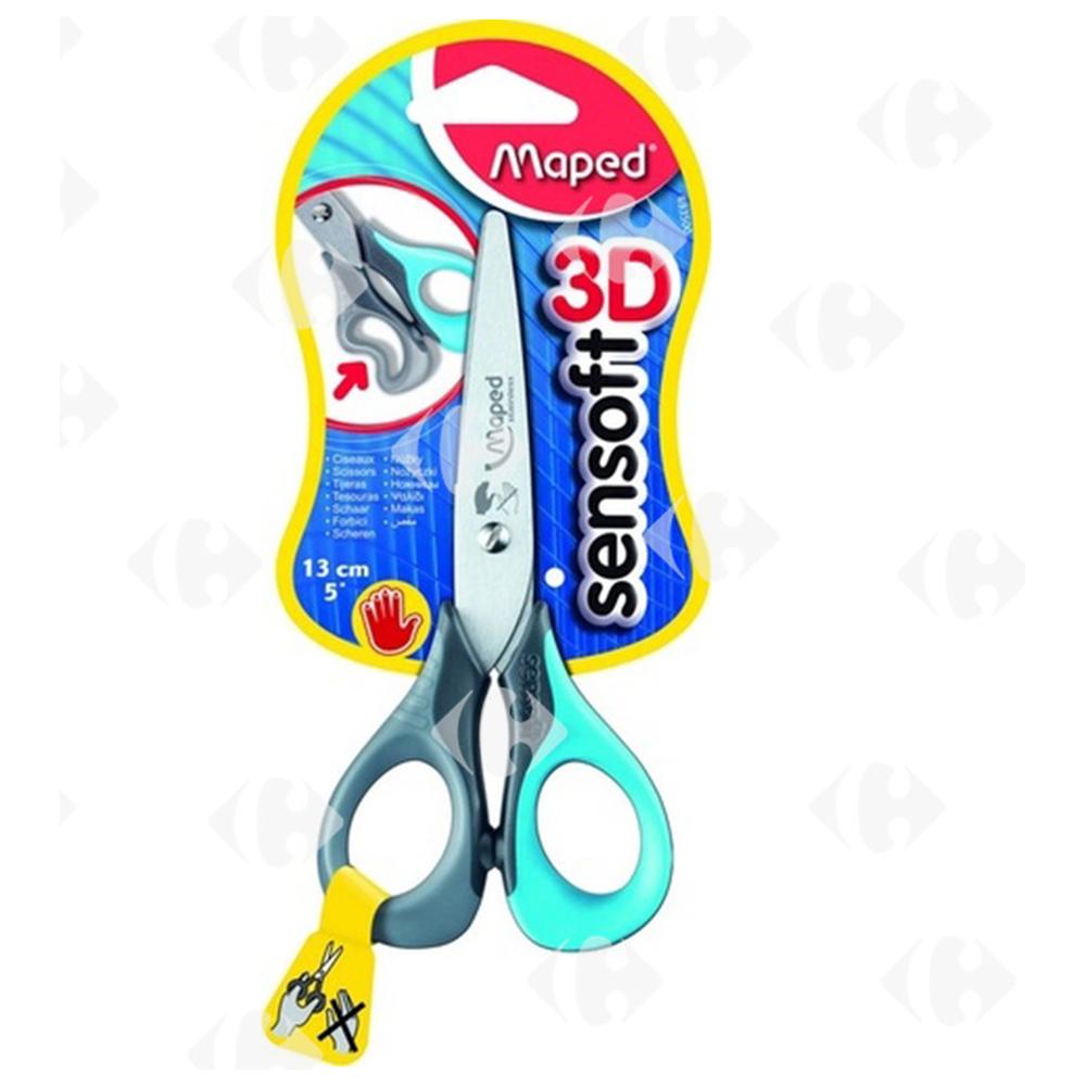 Ciseaux Sensoft Gaucher Maped 13cm